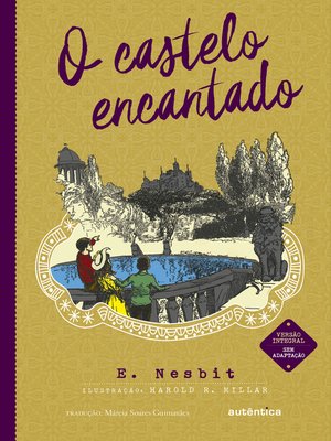 cover image of O Castelo encantado